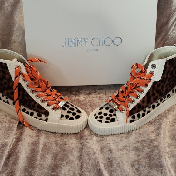Jimmy Choo Sneakers - Picture 2 of 8